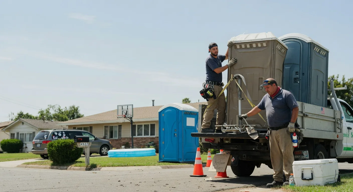 Porta Potty Rental in Limaville, OH near me