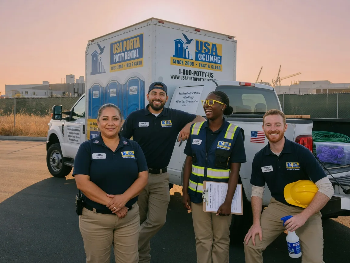 Portable Toilet Rental company in Limaville, OH